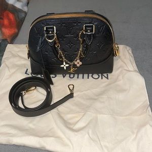 NEO ALMA BB MONOGRAM EMPREINTE LEATHER